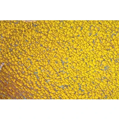 Obrázek GLOREX Crackle mozaiková deska, sklo, žlutá, 15 x 0,5 27 cm