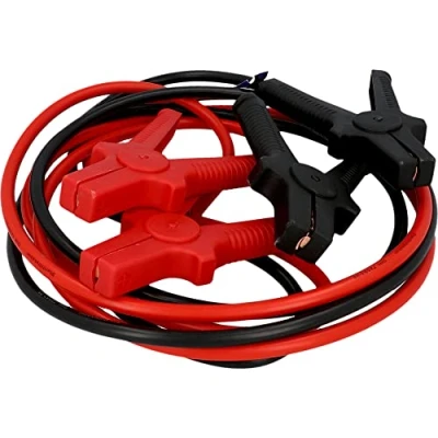 Obrázek cartrend startovací kabel Alu Cu DIN25 350 Amp, propojovací kabel, s technologií mědi a hliníku, DIN 72553, pro benzínové motory do 5 500 cm3 dieselové 3 000