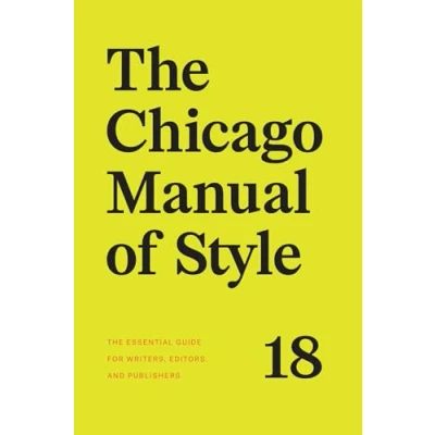 Obrázek The Chicago Manual of Style
