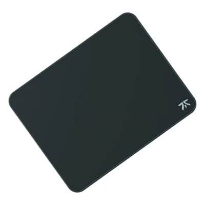 Obrázek Fnatic Dash M Advanced Professional Gaming Mouse Mat for Esports with Stitched Edges and Non Slip Rubber Base, Level Surface (Medium, Black, Mixed Fabric) 360 x 280 3 mm