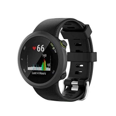 Obrázek INF Řemínek kompatibilní s Garmin Forerunner 45/ 45S náhradní pásky k hodinkám silikon