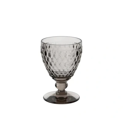 Obrázek Villeroy a Boch Boston Coloured sklenice na bílé víno Smoke, 230 ml, křišťálové sklo, šedá
