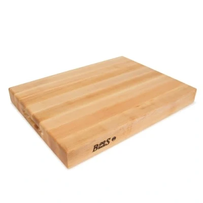 Obrázek Boos Block profesionální krájecí prkénko XXL 51 x 38 6 cm severoamerické javorové velké antibakteriální extra silné sekáček
