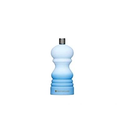 Obrázek MasterCraft Pfeffermühle oder Salzmühle mit austauschbarer Kappe, Kunststoff, Blue Ombré, 12 cm