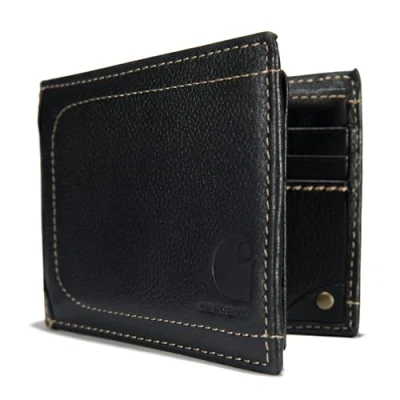 Obrázek Carhartt Pebble Passcase Peněženka, 61 2201. BLK, černá, 2201