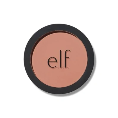 Obrázek e.l.f. Primer Infused Bronzer, Langanhaltend, Matt, Mutig, Leicht, Mühelos Verblendbar, Konturiert Die Wangen, Vegan &amp; Tierversuchsfrei, Forever Sun Kissed, 10 g