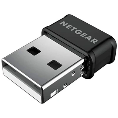 Obrázek Netgear A6150 USB WLAN Stick AC1200 Nano (Dual Band 5 GHz + 2.4 GHz, 802.11ac, Adapter bis zu 1200 MBit/s, Beamforming+ und MU MIMO)