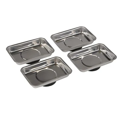Obrázek Silverline Magnetické skořepiny, 4dílná sada 95 x 65 mm (250007)
