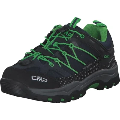 Obrázek CMP Unisex Dětské Rigel Low Shoes Kids Wp trekingové boty, B Blue Gecko