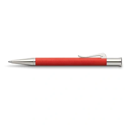 Obrázek Graf von Faber Castell 145266 Drehkugelschreiber Guilloche Indian Rot