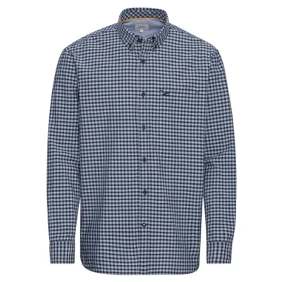 Obrázek camel active Herren 409110 9s10 Hemd, Night Blue, XXL