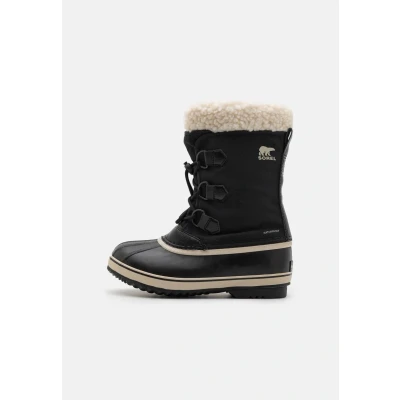 Obrázek Sorel YOOT PAC WP Unisex Šněrovací vysoké boty pro děti, Velikost: 33, Black
