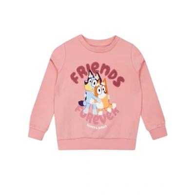 Obrázek BlueY svetr Dívčí Bingo Sweatshirt Děti, Růžová