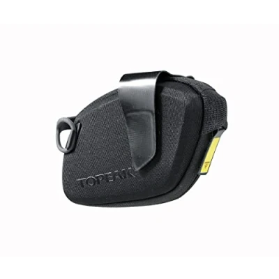 Obrázek Topeak DynaWedge Strap Mount taška na sedlo, černá, 14 x 4. 5 10. 5, 0. 35 l