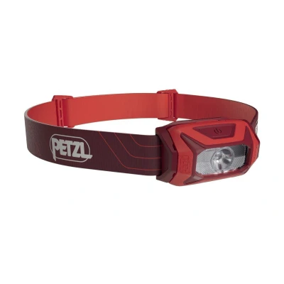 Obrázek Petzl Unisex dospělí TIKKINA přední lampa, červená, U
