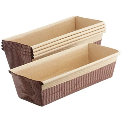 Obrázek DECORA, 0320181 Kuchenformen, Bequem zum Backen, Präsentieren und Verschenken von Kuchen, Hitzebeständig bis 200C, Hergestellt in Italien, Packung mit 5.