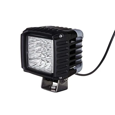 Obrázek HELLA LED pracovní světlomet Power Beam 3000 24V / 12V 3000lm nástavba/šroubovaný stojatý/otočný montážní třmen dalekosáhlé osvětlení kabel: 2000 mm 1GA 996 192 011