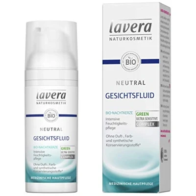 Obrázek Lavera Neutral péče o obličej obličejový fluid, 50 ml