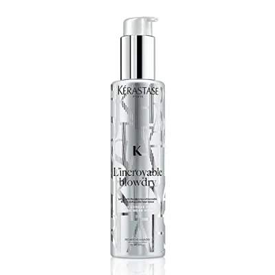 Obrázek Kérastase pečující mléko a tepelná ochrana pro všechny vlasy, snadný styling vlasů, L&#039;incroyable Blowdry Lotion, Coiffage Couture, 150 ml