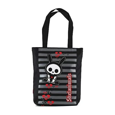 Obrázek Target Shopping Bag Skelanimals plážová taška, 35 cm, černá (Nero)