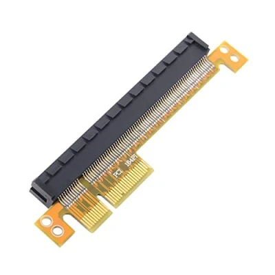Obrázek cablecc PCI E Express 4X na 16x Extender Converter adaptér pro Riser karty konektor zdířku