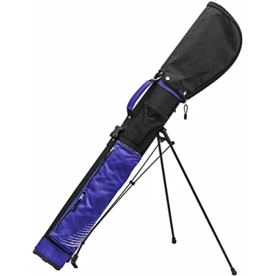Obrázek Longridge 5&#039; Travelite Golf Stojan Taška námořnická modrá / stříbrná