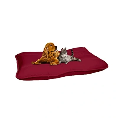 Obrázek Elegant Psí polštář Maxy, Bordeaux, 60 x 100 cm, MAXY CS BORDEAUX 60X100