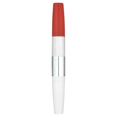 Obrázek Maybelline New York rtěnka, Super Stay 24H, tekutá a dlouhotrvající, č. 760 Pink Spice, 5 g