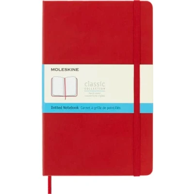 Obrázek Barevný zápisník Moleskine , šarlatově červená Large/A5