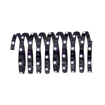 Obrázek Paulmann 70252 Your LED ECO Stripe proužky 3 m RGB 21,6 W 12 V DC Černá
