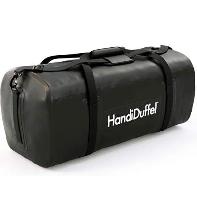 Obrázek HandiWorld HDUFF95 HandiDuffel vodotěsná přepravní taška, 95 litrů, černá