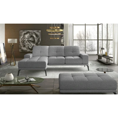 Obrázek Sedací souprava Torrense + taburet Materiál / Dekor: Grande 81, Orientace: Levá