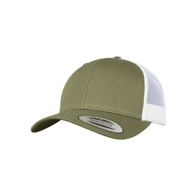 Obrázek Flexfit Trucker Kšiltovka, Velikost: One Size, Buck/white