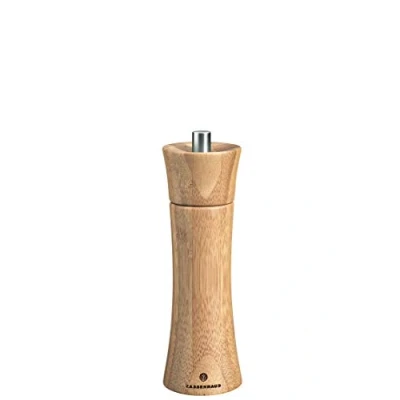 Obrázek Zassenhaus mlýnek na sůl Frankfurt bambusové dřevo z vysoce výkonné keramiky, vyrobeno v Německu, rozměry: V: 18 cm, průměr: 5,7 023244