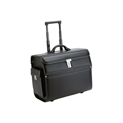 Obrázek Alassio 45033 Pilot fotoaparát Mondo, z odolného imitace kůže, cca 46 x 38 22 cm, černá