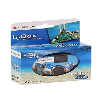Obrázek AgfaPhoto LeBox 400 27 Ocean jednorázová kamera 1 kus