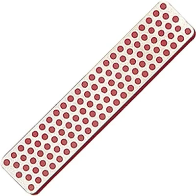 Obrázek DMT Pocket Diamond Stone, Messerschärfer, Schleifstein, Schleifgerät, fein, rot