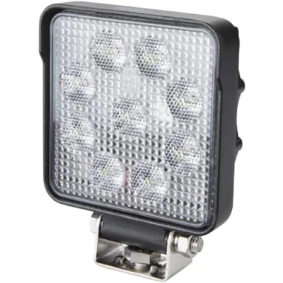 Obrázek HELLA VALUEFIT LED pracovní světlomet S1500 24 V / 12 1500 lm šroubovaný/montáž otočný montážní třmen osvětlení blízkého pole kabel: 3000 mm Konektor: otevřené konce kabelu 1GA 357