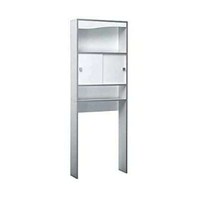 Obrázek Symbiosis wc pračka bílé šedé hrany / 6091A7321m17