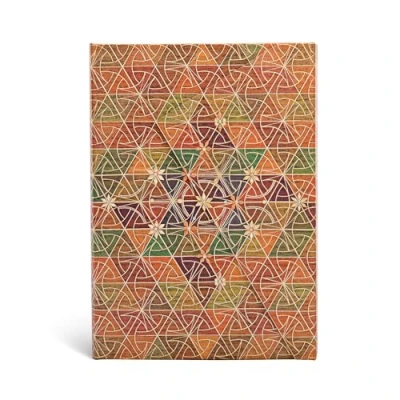 Obrázek Paperblanks Zápisník se záložkami a vnitřní kapsou Metta Midi (180 x 130 mm) 144 stran linkovaný