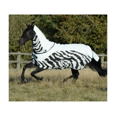Obrázek Bucas Buzz Off Rain Zebra &amp; Neck