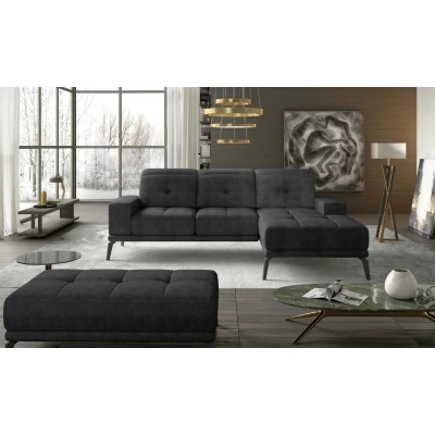 Obrázek Sedací souprava Torrense + taburet Materiál / Dekor: Dora 96, Orientace: Pravá