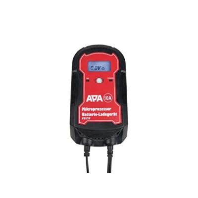 Obrázek APA 16622 Mikroprocesor nabíječka baterií, pro autobaterie, 6/12 V, 10 A