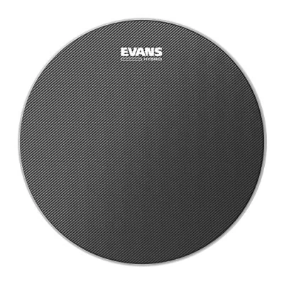 Obrázek Evans Hybrid Grey Marching Snaredrumfell, šedý, 13 palců