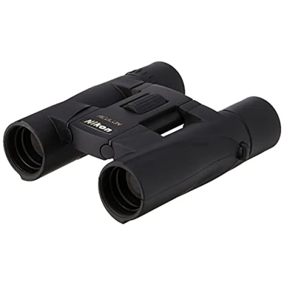 Obrázek Nikon Dalekohled Aculon A30 8X25 (8násobné zvětšení, průměr předních čoček 25 mm) černý