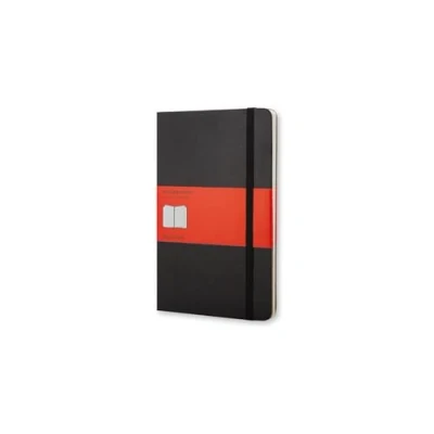 Obrázek Moleskine Adresář s abecedním indexem, organizér pro domácnost a kancelář, tvrdá obálka, formát kapsy, černý