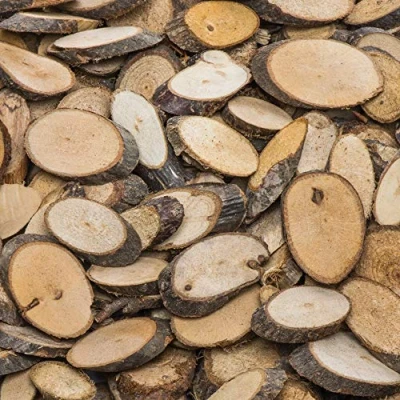 Obrázek Baker Ross AF918 větvové čipy (450 kusů), přírodní, 250 g