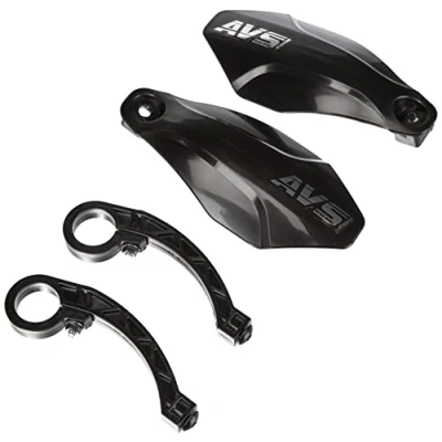 Obrázek AVS Basic Schlagschutz Unisex Erwachsene, Schwarz / Grau