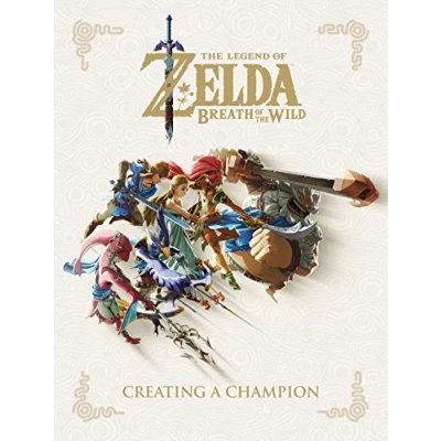 Obrázek the Legend of Zelda: Breath Wild Creating a Champion