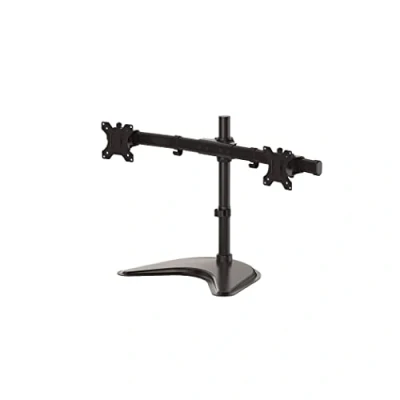 Obrázek Fellowes Držák monitoru pro 2 monitory Seasa s podstavcem výškově nastavitelné rameno ergonomický drží obrazovky až 68,5 cm (27 palců) černý